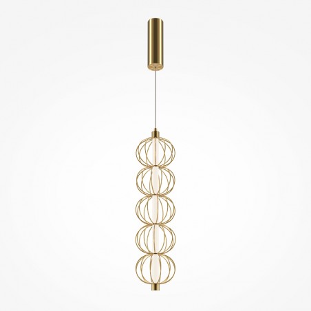 LED Pendant Lamp Golden Cage (17W)