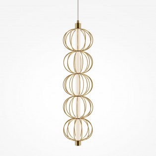 LED Pendant Lamp Golden Cage (17W)