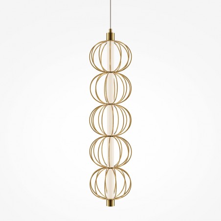 LED Pendant Lamp Golden Cage (17W)