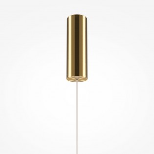 LED Pendant Lamp Golden Cage (17W)