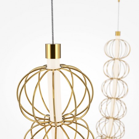 Aplique de pared LED Golden Cage (107W)