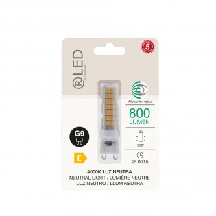 LED Light Bulb G9 (6W)