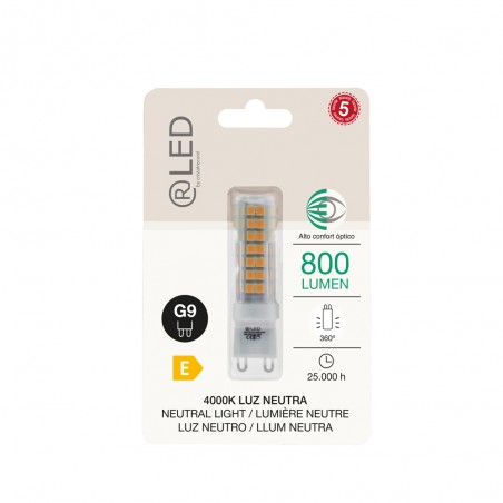 Bombilla LED G9 (6W)