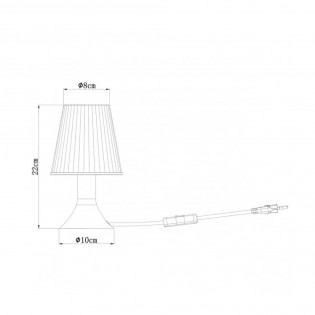 Table lamp Sioban