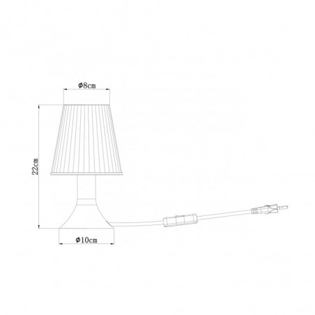 Table lamp Sioban