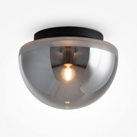 Ceiling Flush Light Glassy
