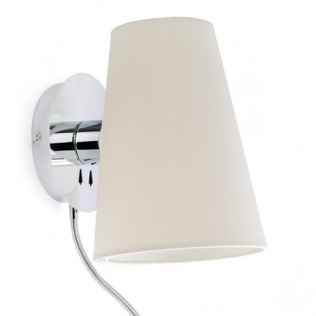 Wall light with reader Led Lupe (1W)