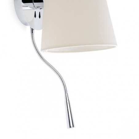 Wall light with reader Led Lupe (1W)