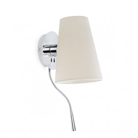 Wall light with reader Led Lupe (1W)