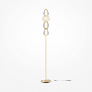 LED Floor Lamp Pattern (32W)