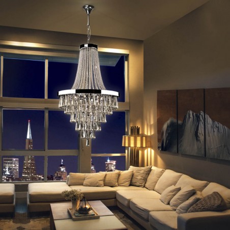 Chandelier Palace (22 lights)
