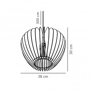 Pendant Lamp Tribeca 38