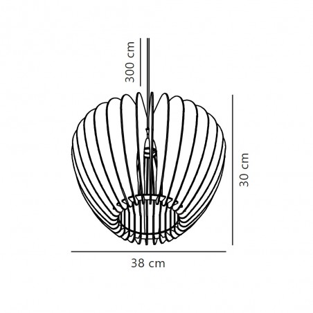 Pendant Lamp Tribeca 38