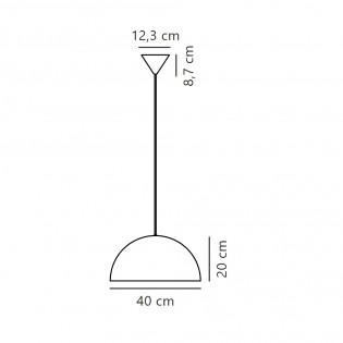 Pendant Lamp Ellen 40