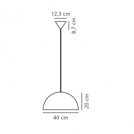 Pendant Lamp Ellen 40
