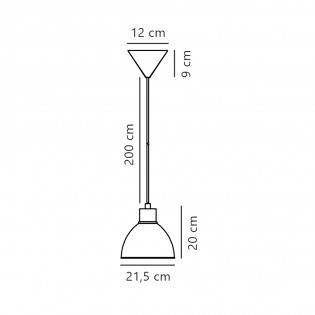 Pop-Pendelleuchte