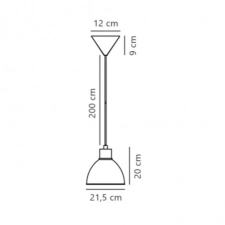 Pop-Pendelleuchte