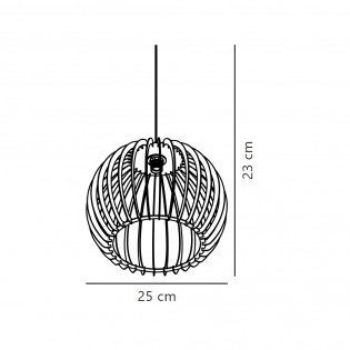 Pendant Lamp Chino 25
