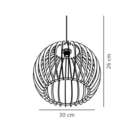 Pendant Lamp Chino 30