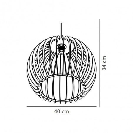 Pendant Lamp Chino 40