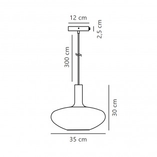 Pendant Lamp Alton 35