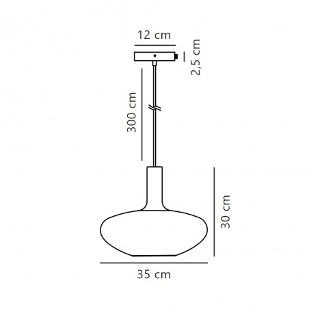 Pendant Lamp Alton 35