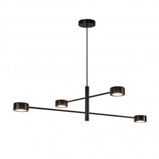 LED Pendant Lamp Clyde (4x4W)
