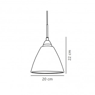 Pendant Lamp Read 20