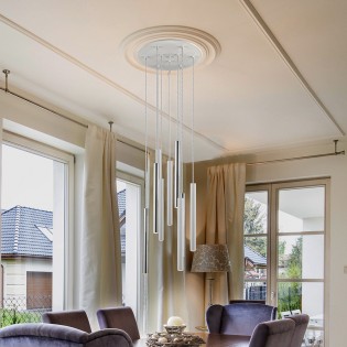 LED Pendant Lamp Varas (9x5W)