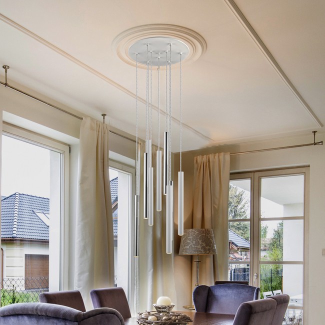 Varas LED-Pendelleuchte (9x5W)