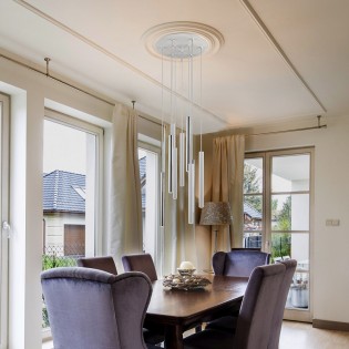 LED Pendant Lamp Varas (9x5W)
