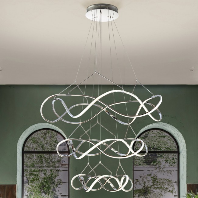 LED Pendant Lamp Molly Smart (138W)