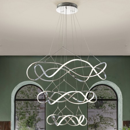LED Pendant Lamp Molly Smart (138W)