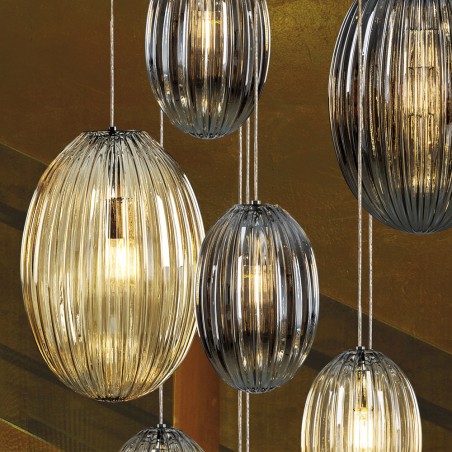 Ovila LED-Pendelleuchte (13x8W)