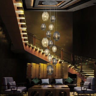Cluster LED Pendant Lamp...