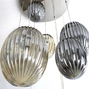 Ovila LED-Pendelleuchte (13x8W)