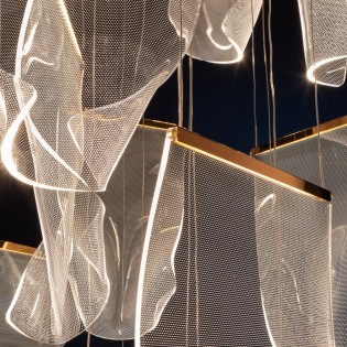 LED Pendant Lamp Velos (68W)