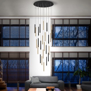 Cluster Pendant Lamp Varas...