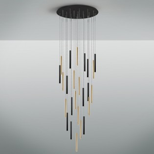Cluster Pendant Lamp Varas Dim (25x5W)