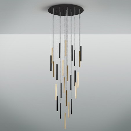 Cluster Pendant Lamp Varas Dim (25x5W)