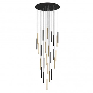 Cluster Pendant Lamp Varas Dim (25x5W)