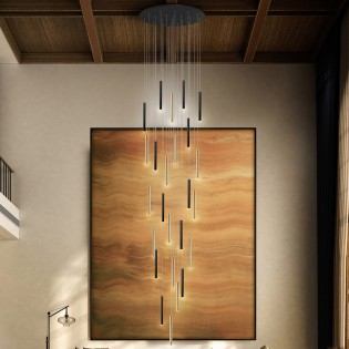 Large Cluster Pendant Lamp...