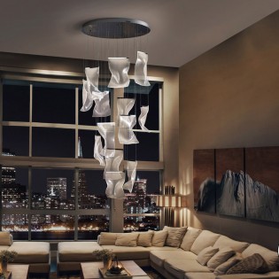 LED Cluster Pendant Velos Dimable (63W)
