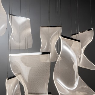 LED Cluster Pendant Velos Dimable (63W)