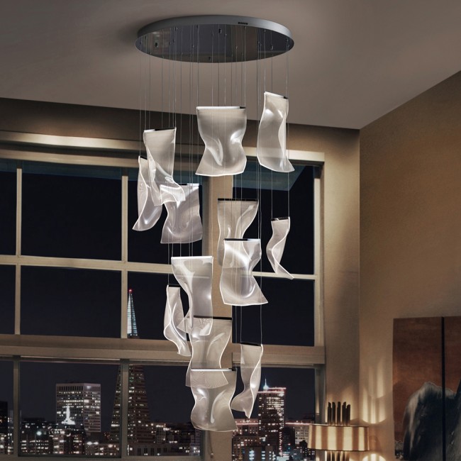 LED Cluster Pendant Velos Dimable (63W)