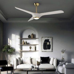 LED Ceiling Fan Alisios CCT...