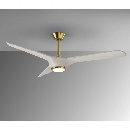 LED Ceiling Fan Alisios CCT Dim (18W)