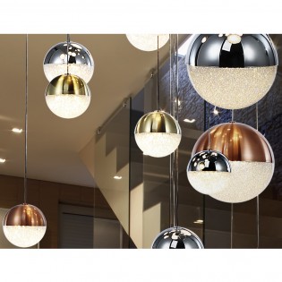 Sphere Smart LED-Pendelleuchte (147,6 W)