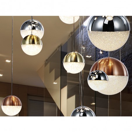 LED Pendant lamp Sphere Smart (147.6W)