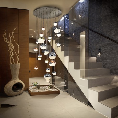LED Pendant lamp Sphere Smart (147.6W)